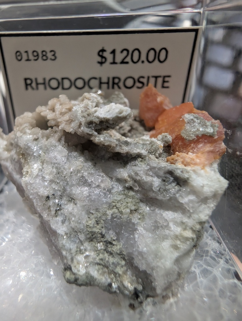 Rhodochrosite