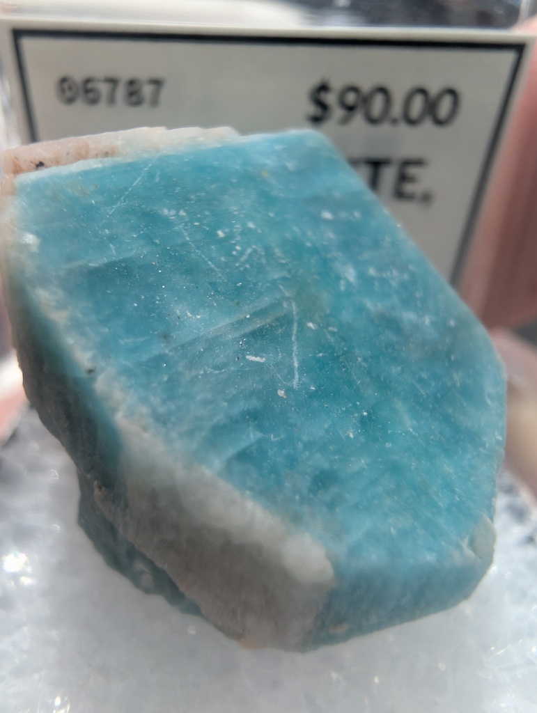 Amazonite, Albite