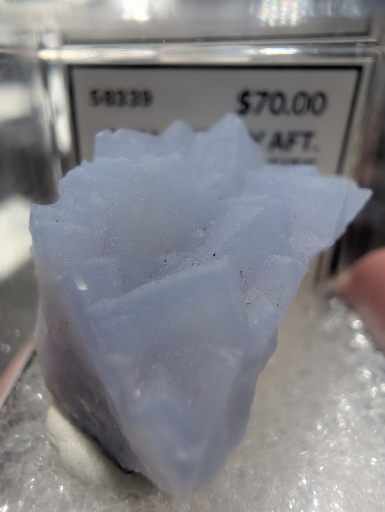 Chalcedony aft. Melanophlogite