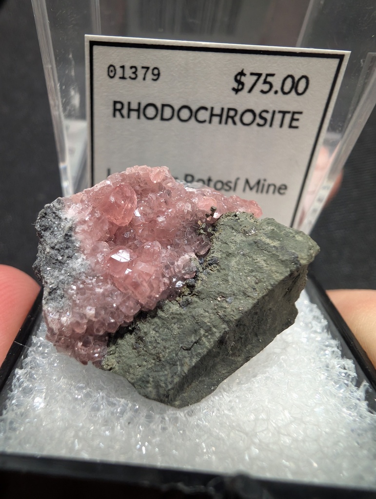 Rhodochrosite