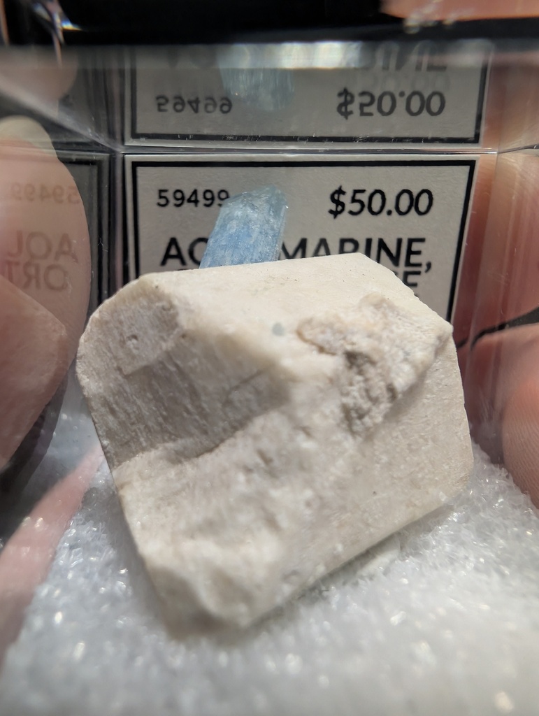 Aquamarine, Orthoclase
