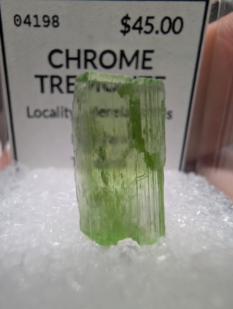 Chrome Tremolite