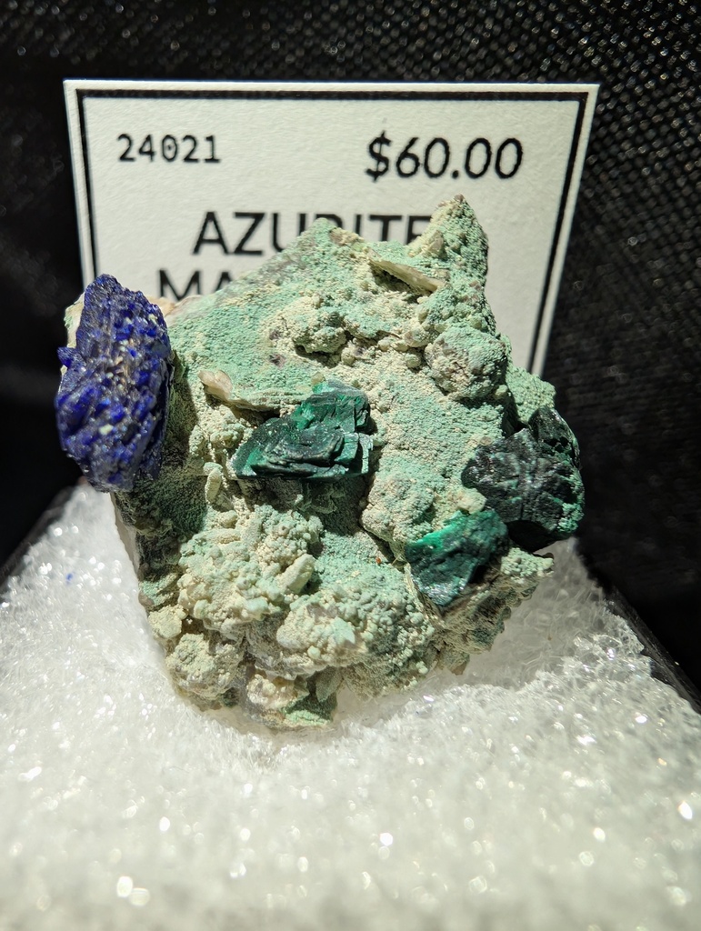 Azurite, Malachite