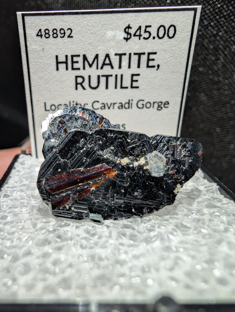 Hematite, Rutile
