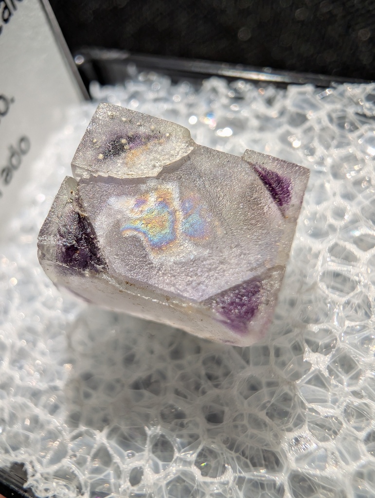 Fluorite (Purple Corners)