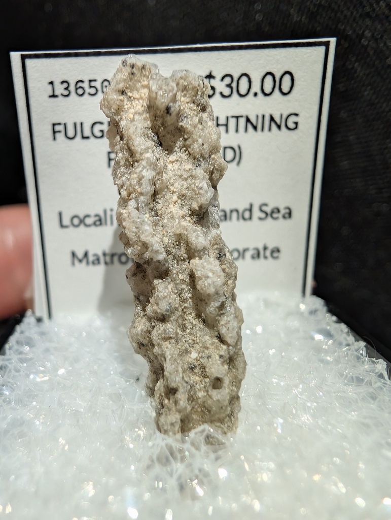 Fulgurite (Lightning Fused Sand)