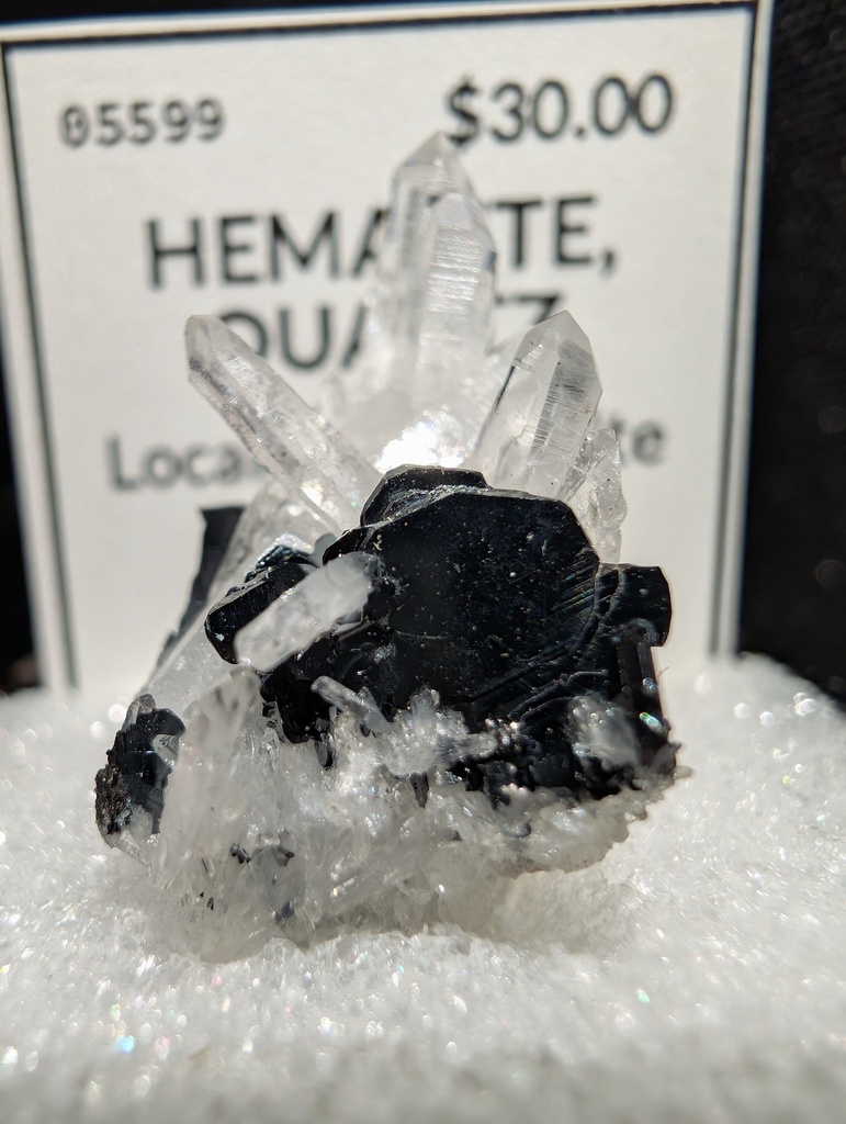 Hematite, Quartz