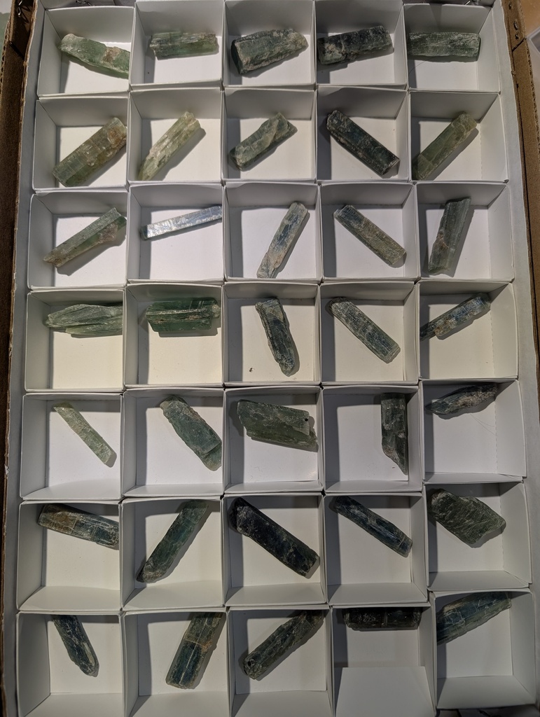 Green Kyanite