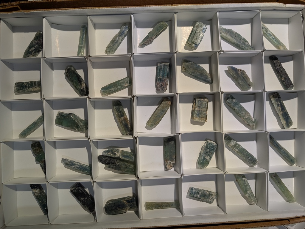 Green Kyanite