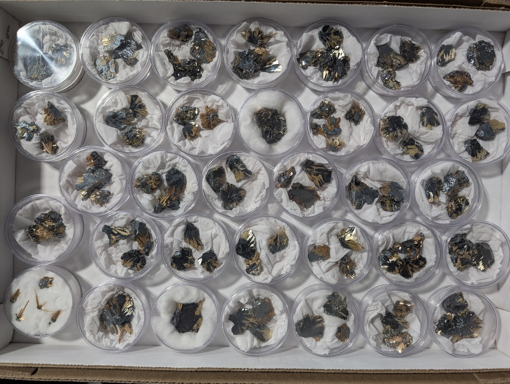 Rutile & Hematite
