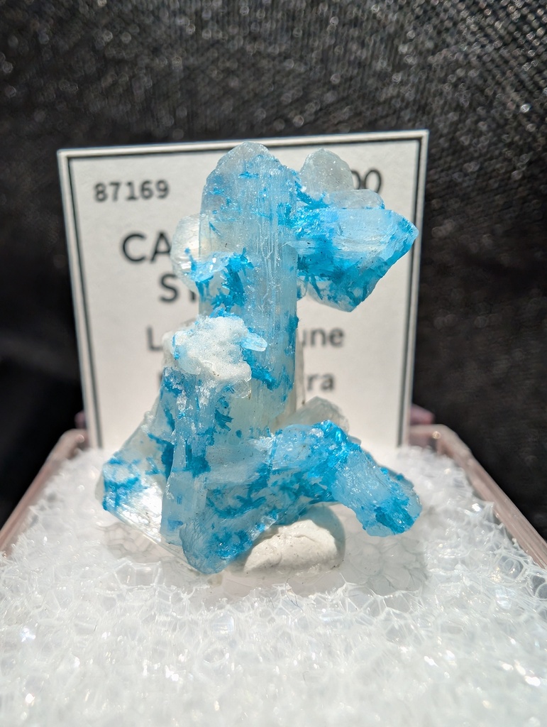 Cavansite, Stilbite