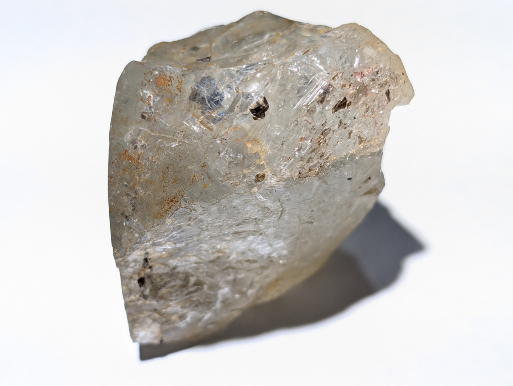 Topaz with Inclusions