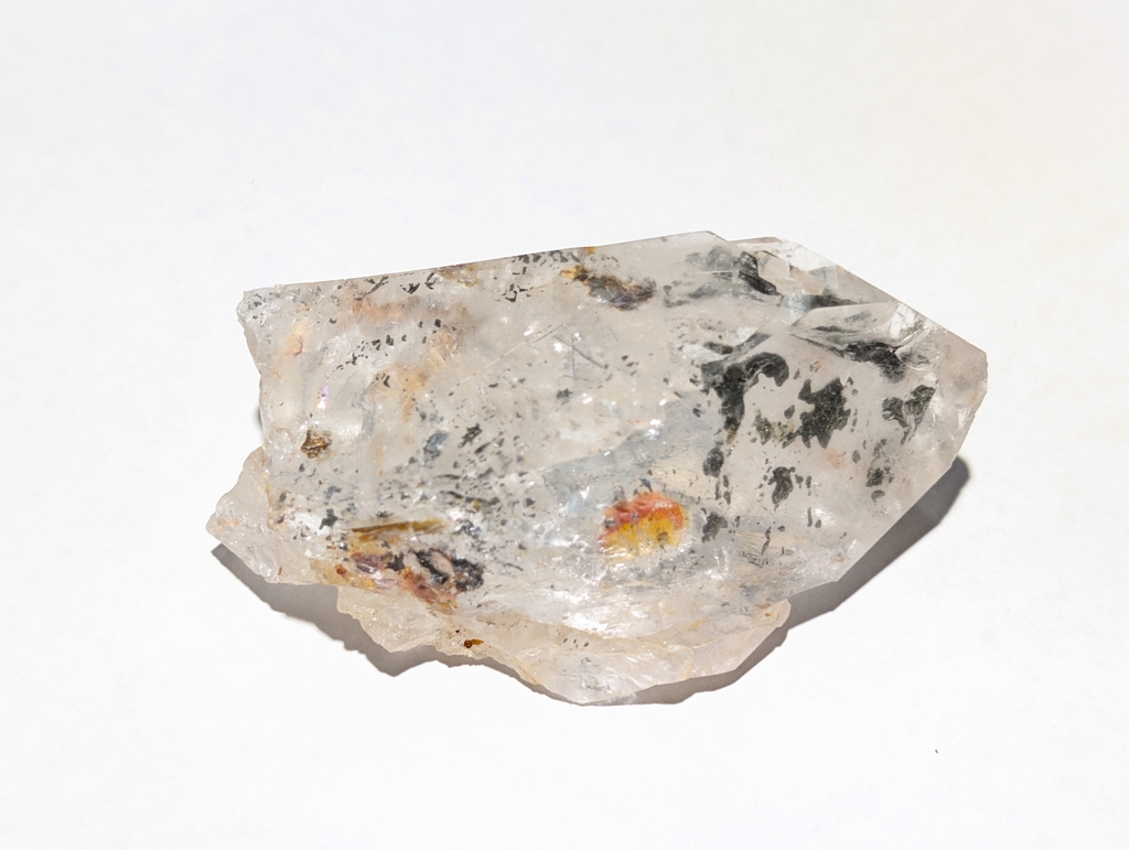 Sulfides in Quartz