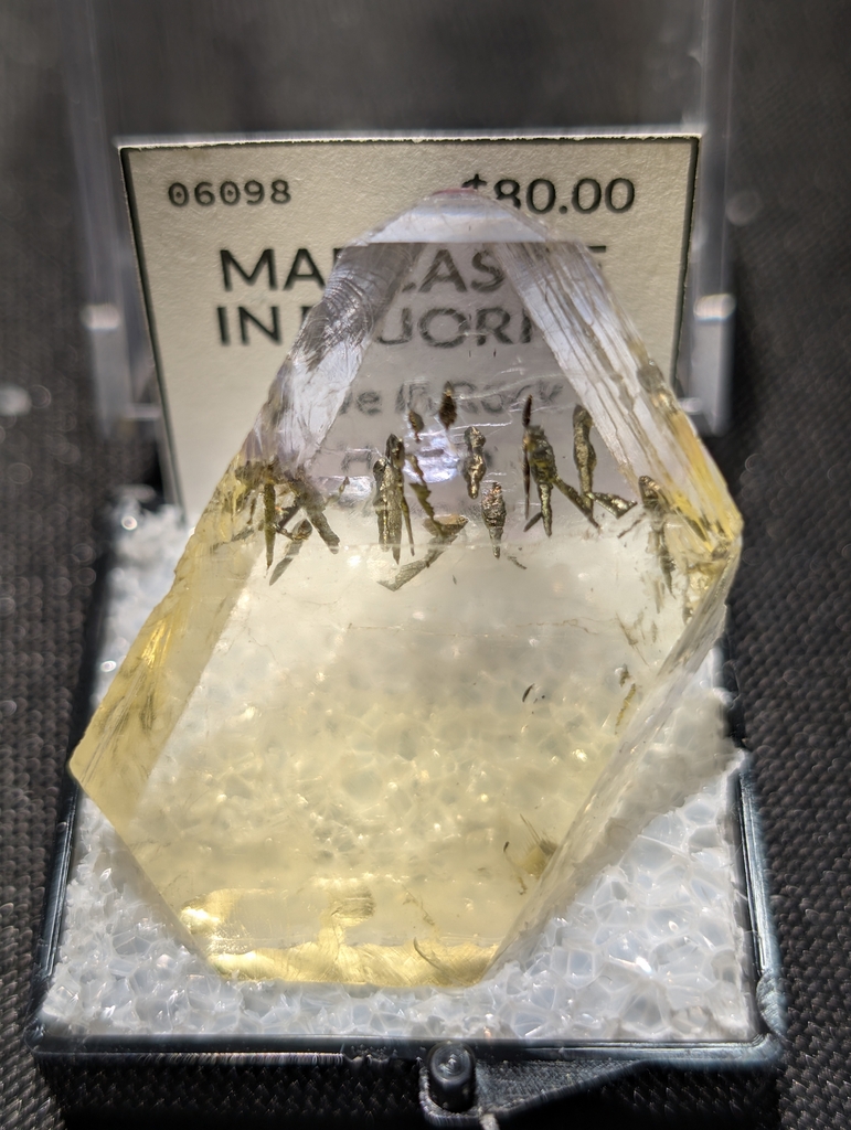 Marcasite In Fluorite