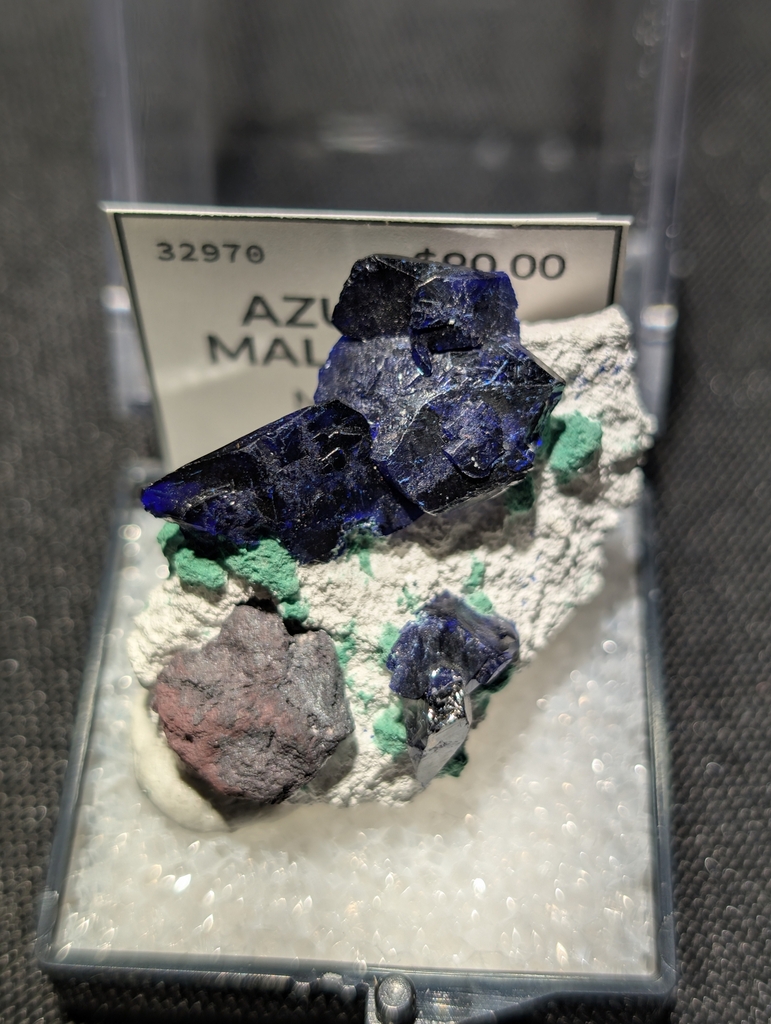 Azurite, Malachite