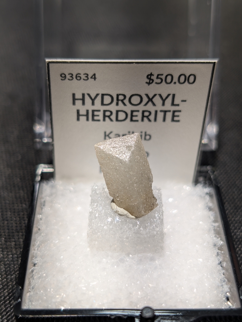 Hydroxyl- Herderite