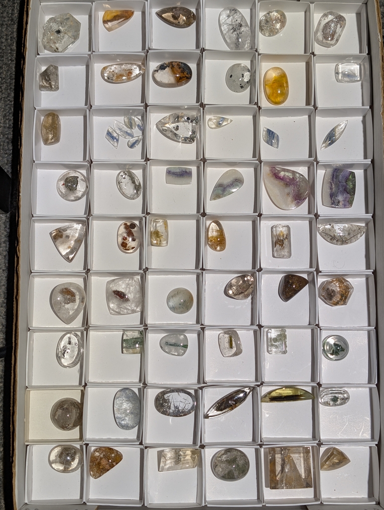Quartz with Inclusions