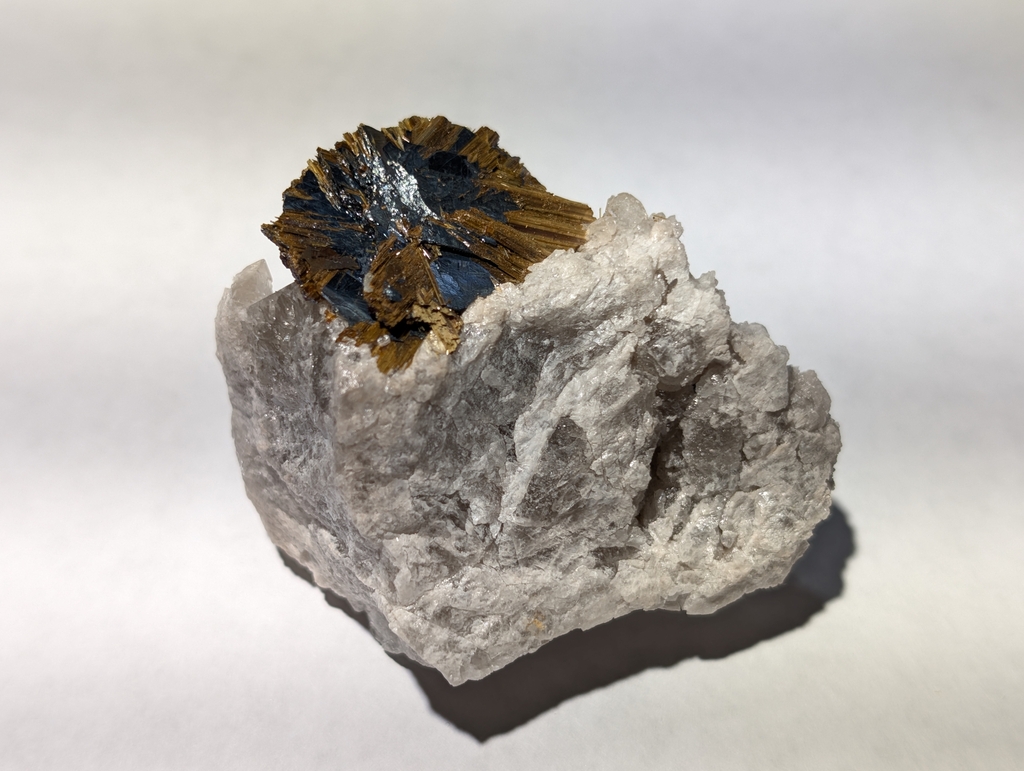 Rutile Star On Matrix