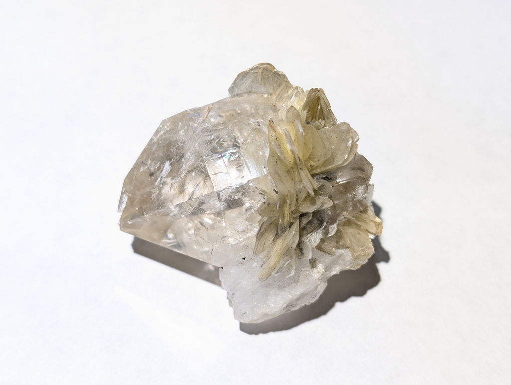 Muscovite On Quartz