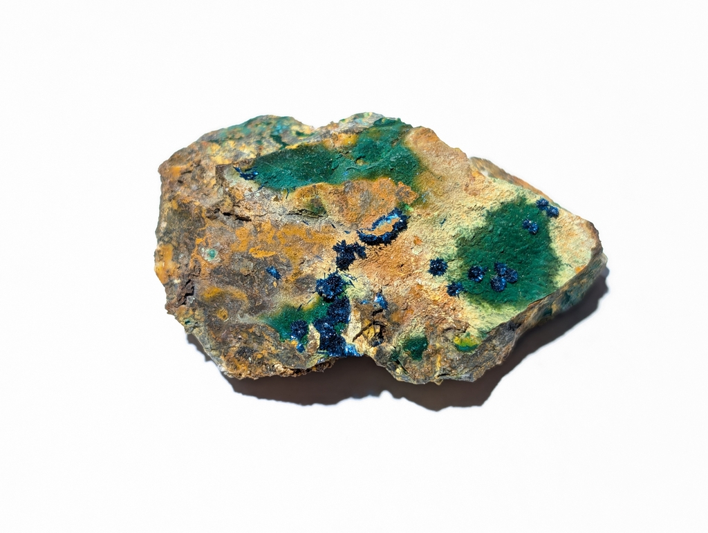 Clinoclase, Cornwallite