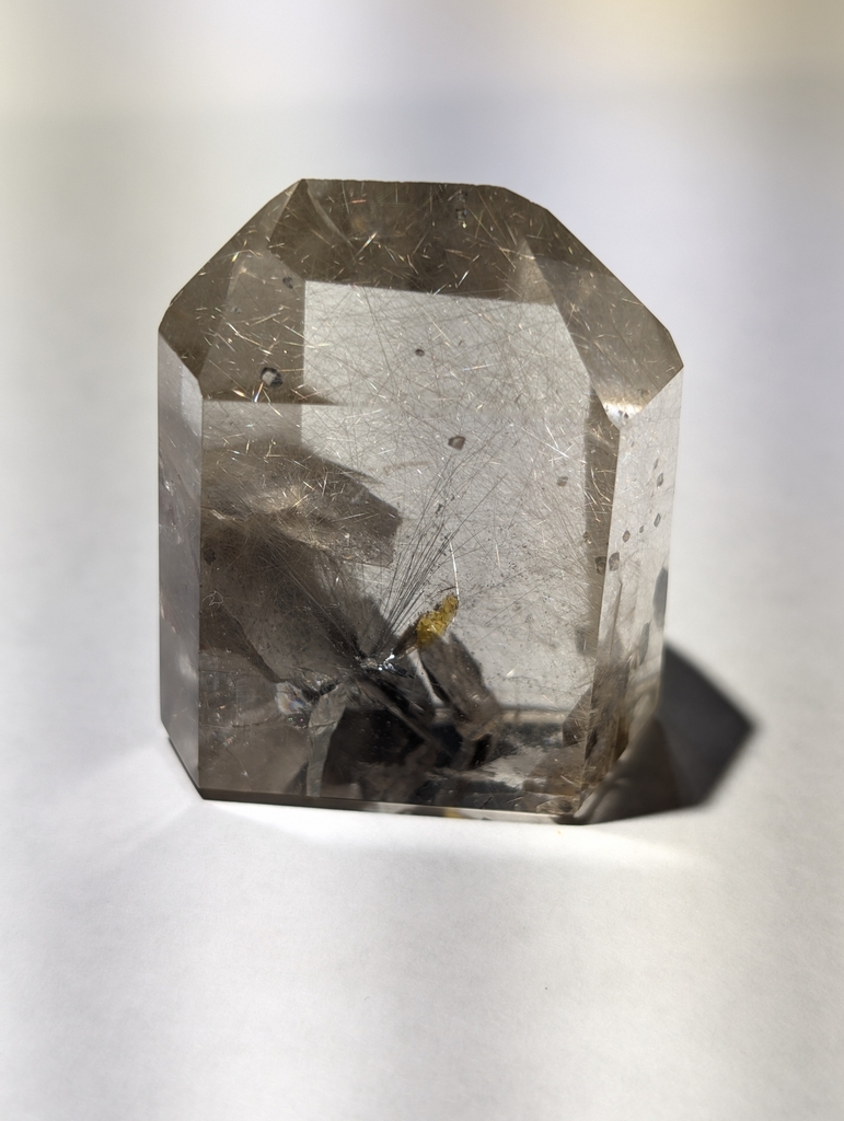 Anatase, Rutile In Quartz
