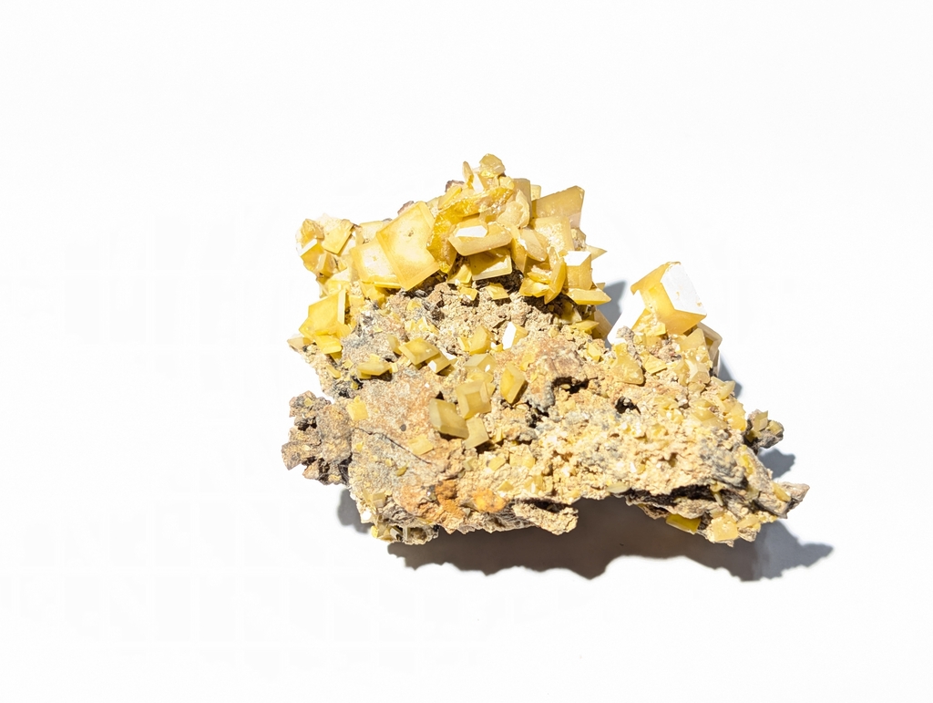 Wulfenite
