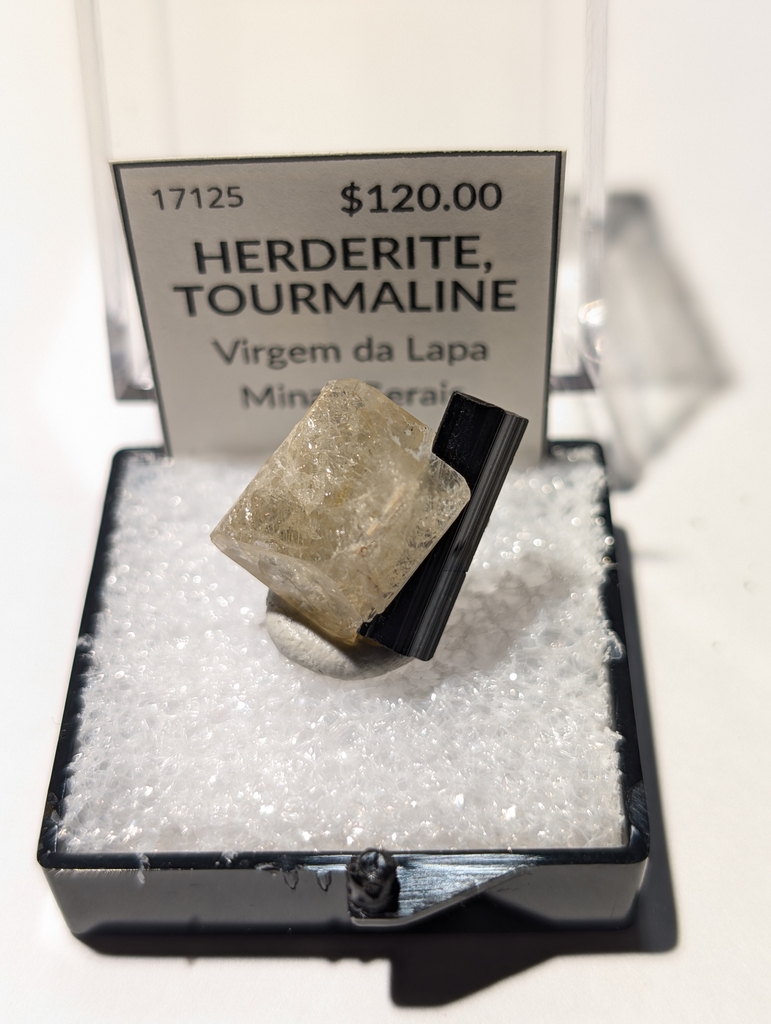 Herderite, Tourmaline