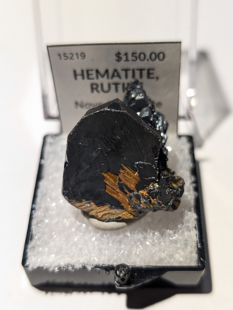 Hematite, Rutile