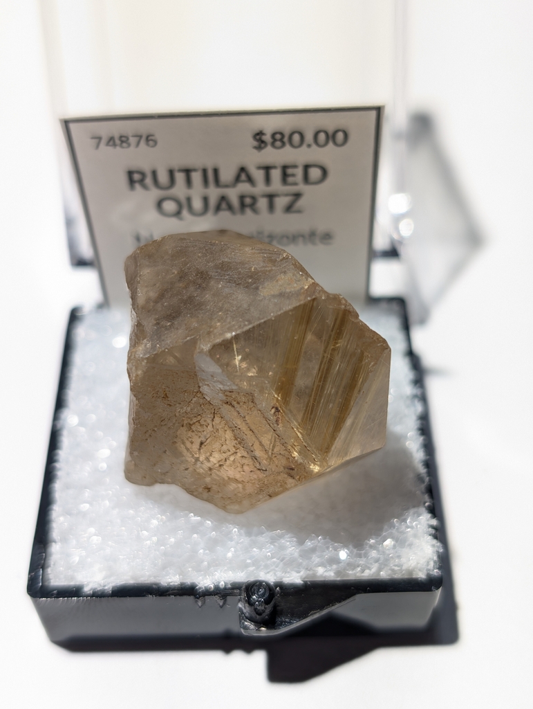 Rutilated Quartz