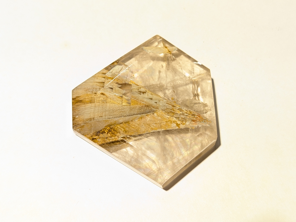 Topaz With Inclusions
