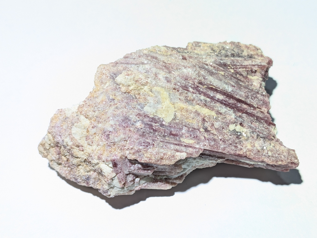 Zircon On Tourmaline