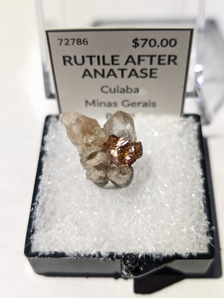 Rutile After Anatase