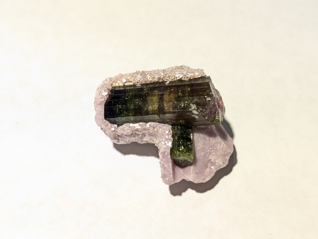 Tourmaline, Lepidolite