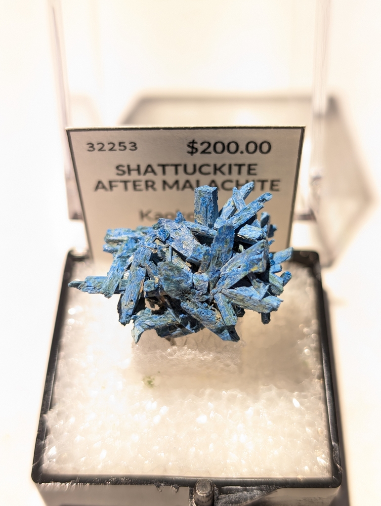 Shattuckite After Malachite