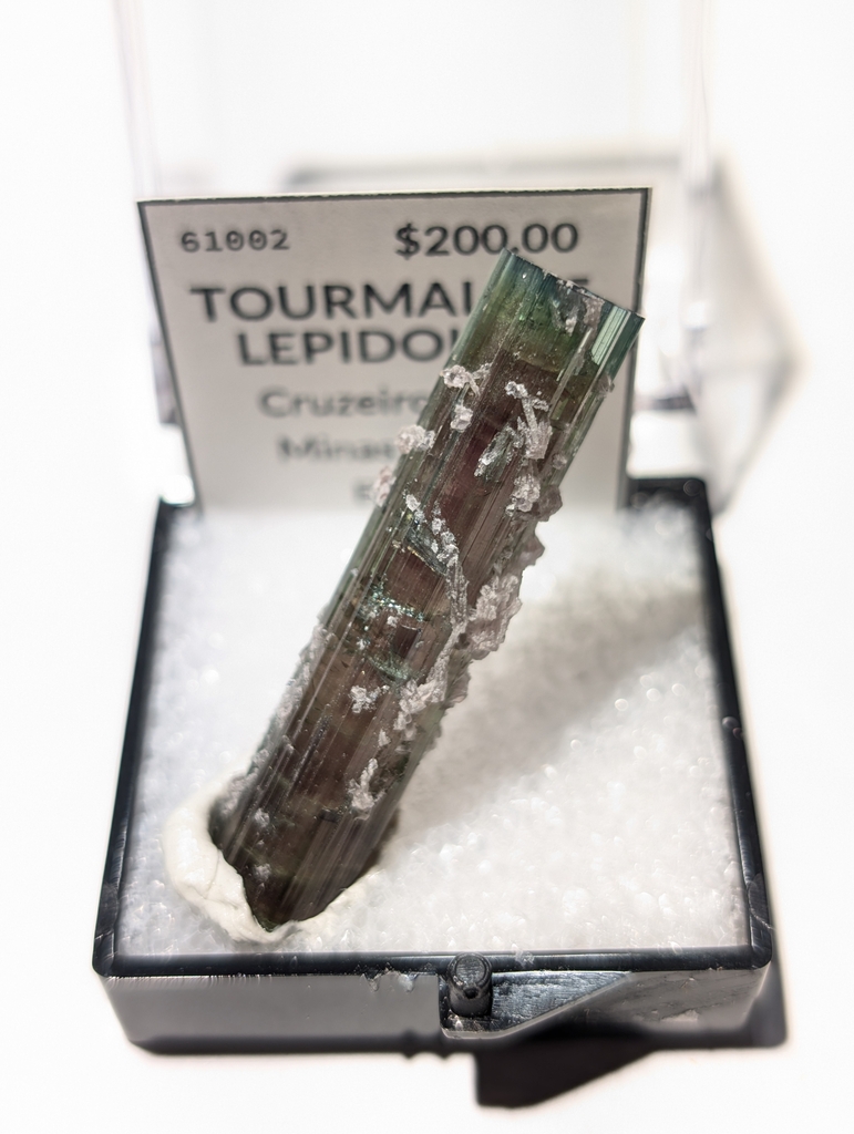 Tourmaline, Lepidolite
