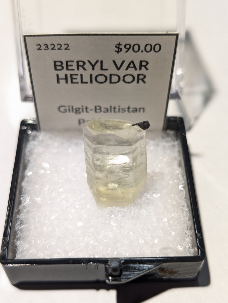 Beryl Var Heliodor