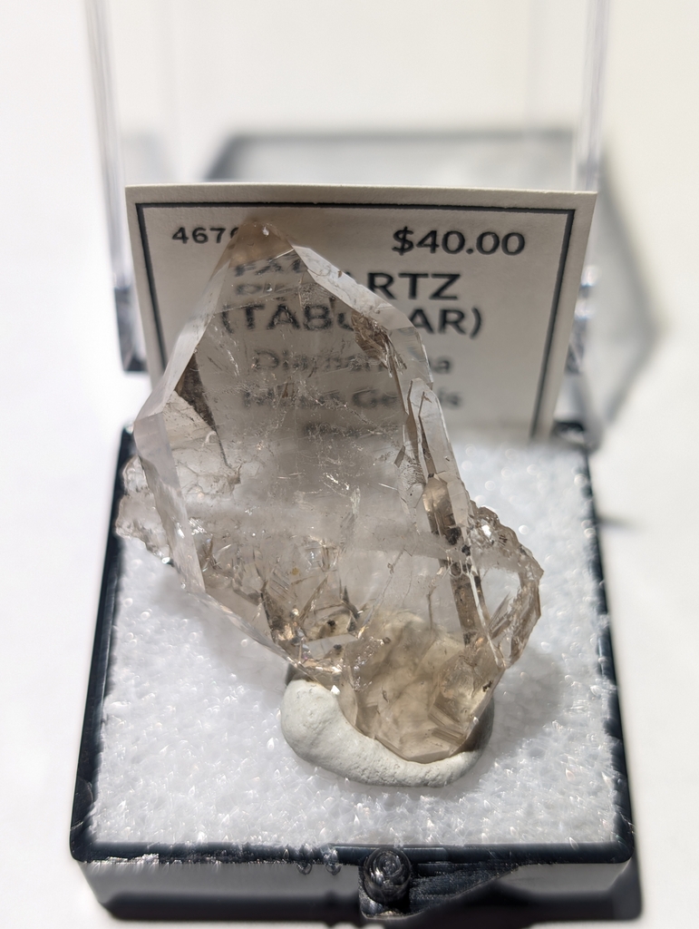 Quartz (Tabular)