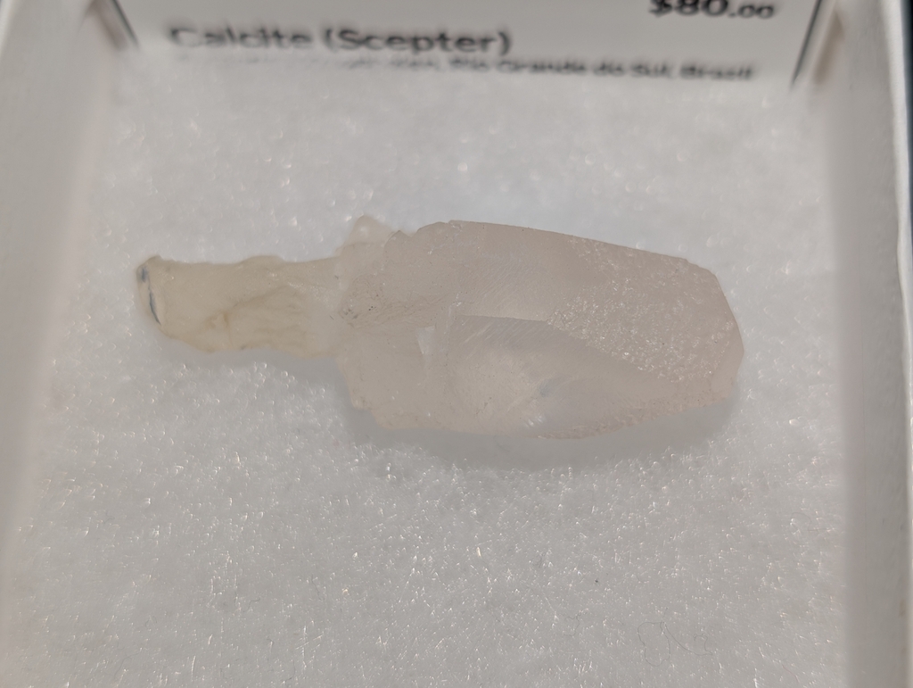 Calcite (Scepter)