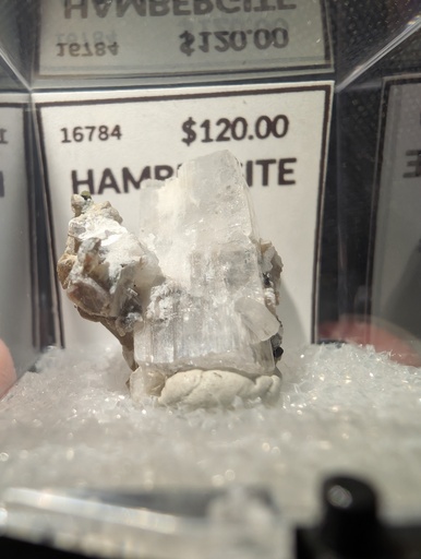 [57] Hambergite