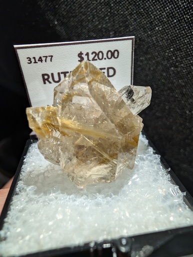 [99] Rutilated Quartz