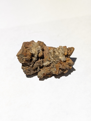 Siderite, Albite