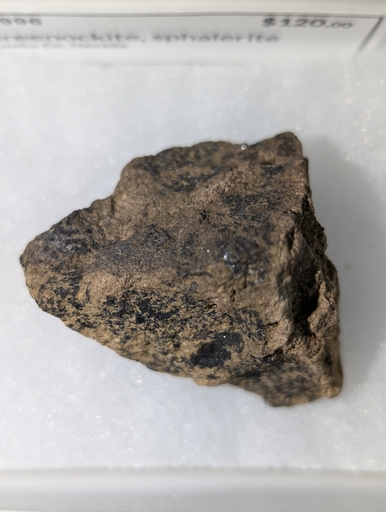 Greenockite, sphalerite