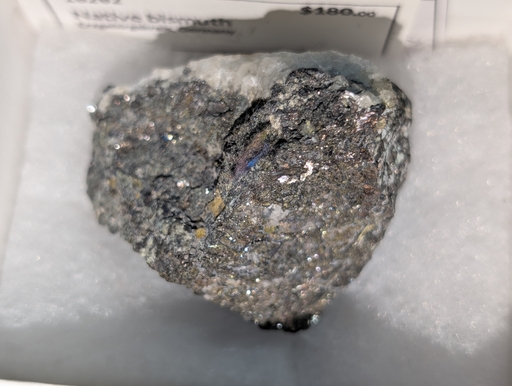 Native bismuth