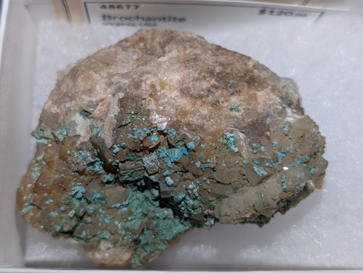 Brochantite