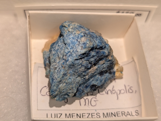 Scorzalite (Type Locality)