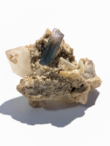 Tourmaline, Quartz, Cookeite