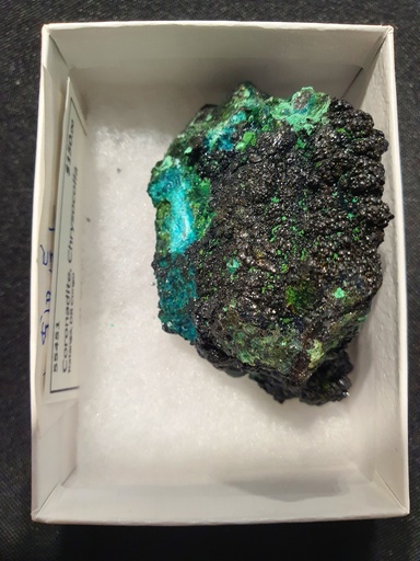 Coronadite, Chrysocolla
