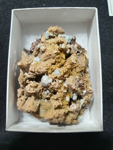 Fluorapatite, Lepidolite