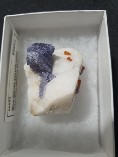 Blue Spinel, Chondrodite