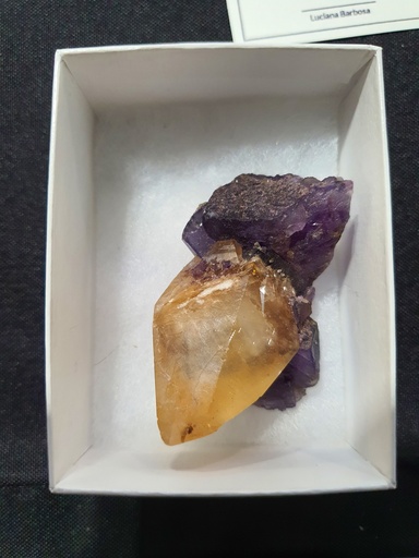 Calcite, Fluorite